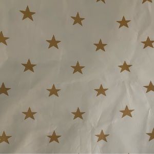 Vintage Kravet Bronze Stars fabric